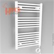 Toallero Calefactor Eléctrico Blanco Peisa Domino S 80