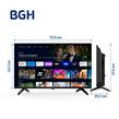 Smart TV Led BGH B3226G5G 32" HD Google TV Dolby Audio