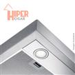 Campana Extractora de Cocina 60 cm Inox Atma CCA060X
