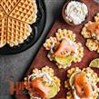 Waflera Antiadherente Wafles En 3´ Recetario Ultracomb WM2900