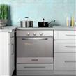 Horno Eléctrico Empotrable Domec HE18 Reflex