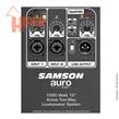 Parlante Activo 1000W 12" Samson AURO X12D