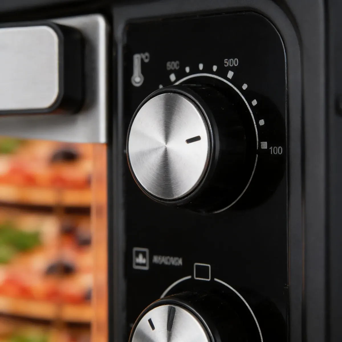 Horno Eléctrico Pizzero Espiedo Convección Amery AM-OP0070