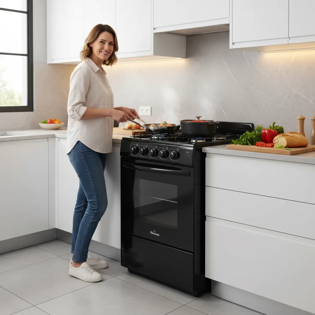 Cocina Multigas 3 Hornallas 56cm Florencia 5507