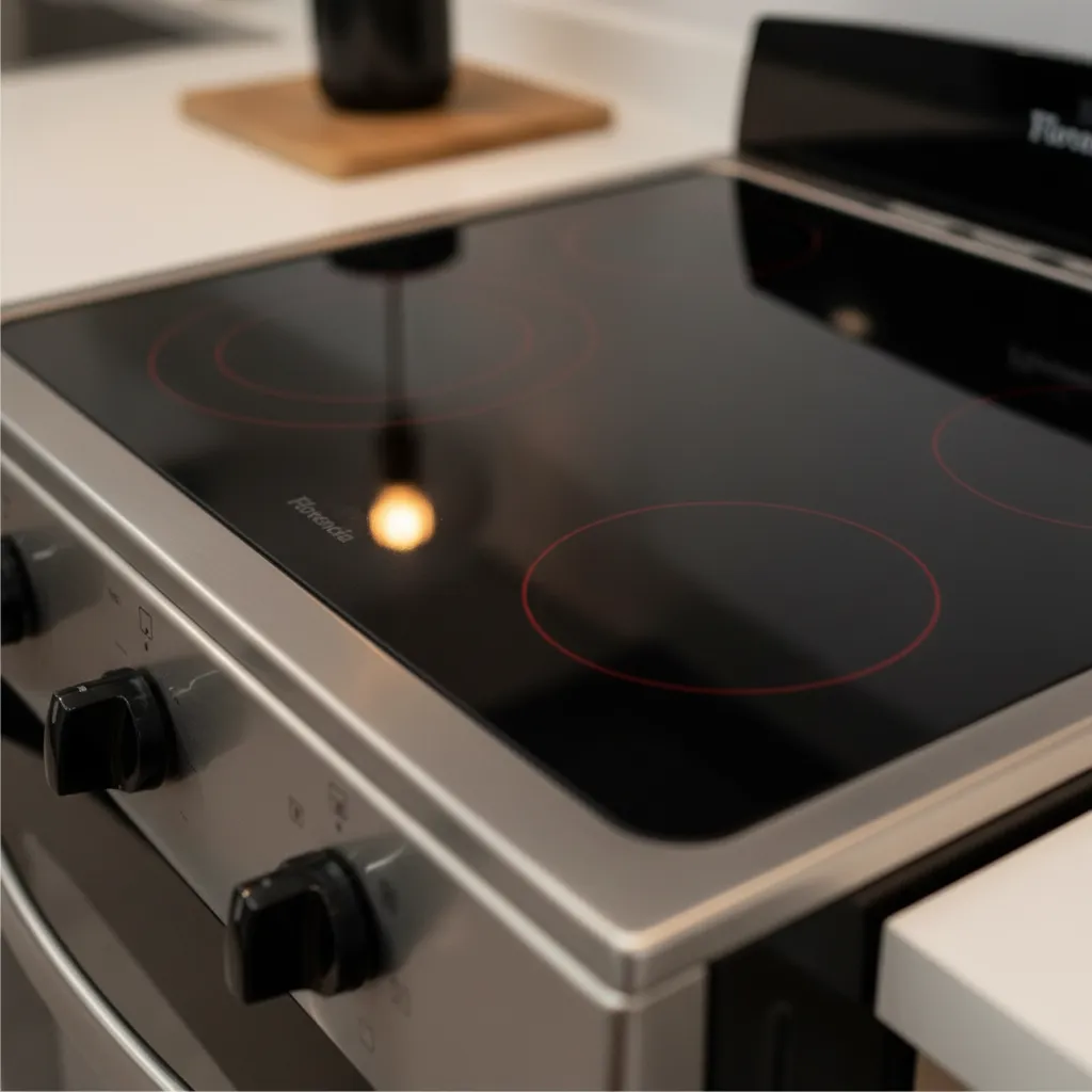 Cocina Eléctrica Florencia 8638G - Anafe Vitro - Convección