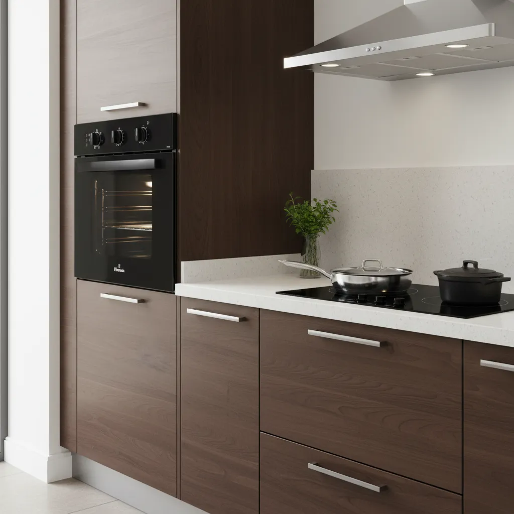 Horno Eléctrico Florencia 7857F + Anafe a Inducción Florencia 6889G