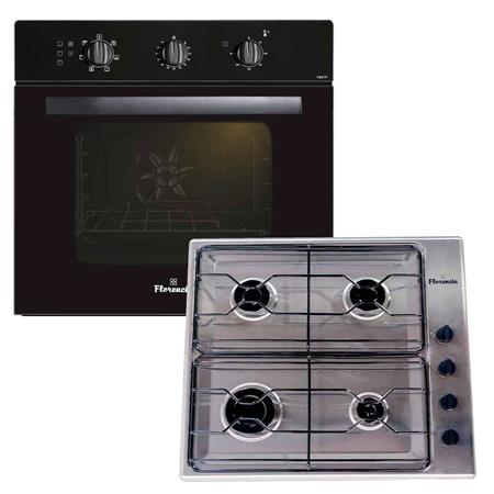 Horno Eléctrico  + Anafe a Gas Florencia 7857F + 6738i