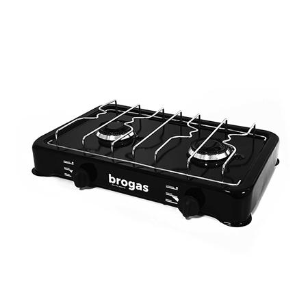 Anafe a Gas Envasado Brogas 8202