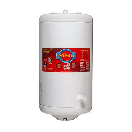 Termotanque Electrico 70L Carga Superior Populi