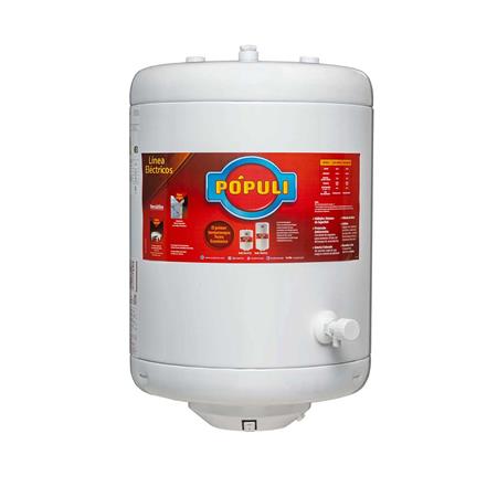 Termotanque Electrico 49L Populi 53 C/ Superior