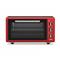 Horno Grill Eléctrico de 45L Esmaltado 1400W Rojo Atma HGAR4523PI