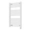 Toallero Calefactor Eléctrico Blanco con Termostato Peisa Domino D80